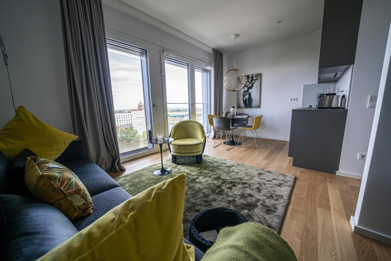 Luxury Apartments Duesseldorf Kültér fotó