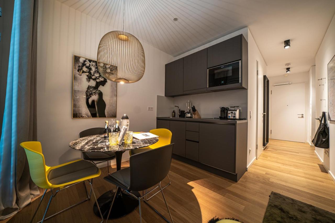 Luxury Apartments Duesseldorf Kültér fotó