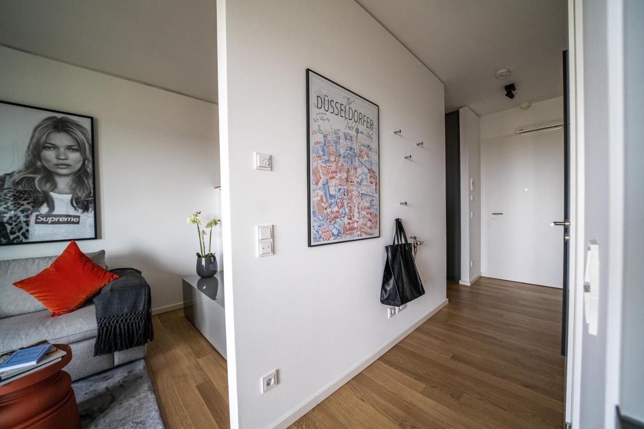 Luxury Apartments Duesseldorf Kültér fotó
