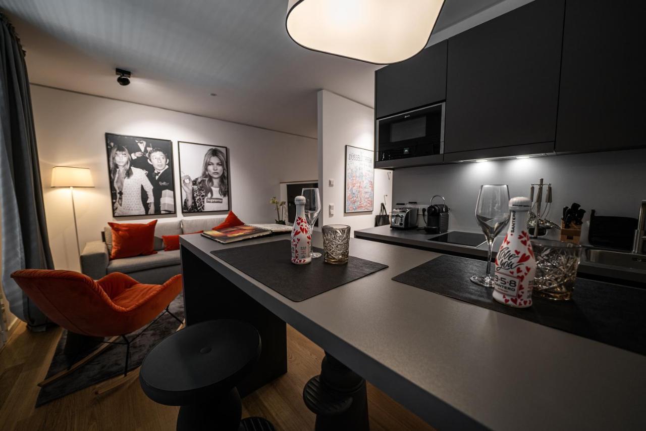 Luxury Apartments Duesseldorf Kültér fotó