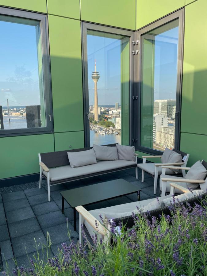 Luxury Apartments Duesseldorf Kültér fotó