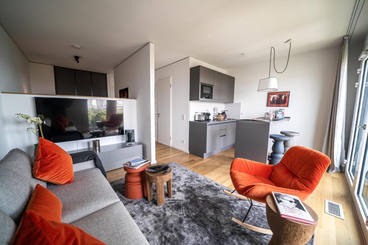 Luxury Apartments Duesseldorf Kültér fotó
