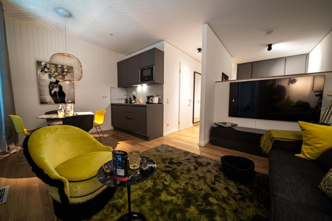 Luxury Apartments Duesseldorf Kültér fotó