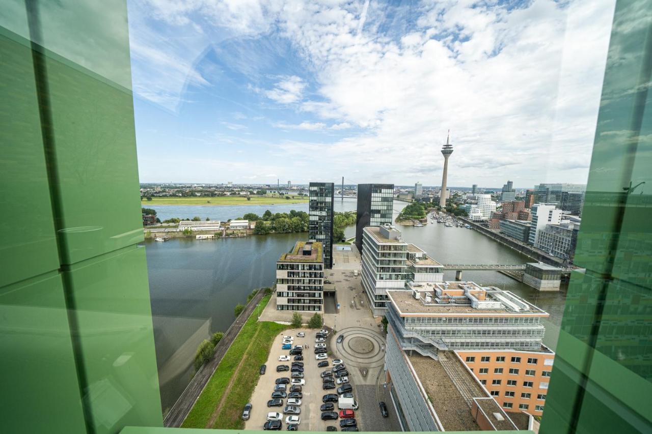 Luxury Apartments Duesseldorf Kültér fotó