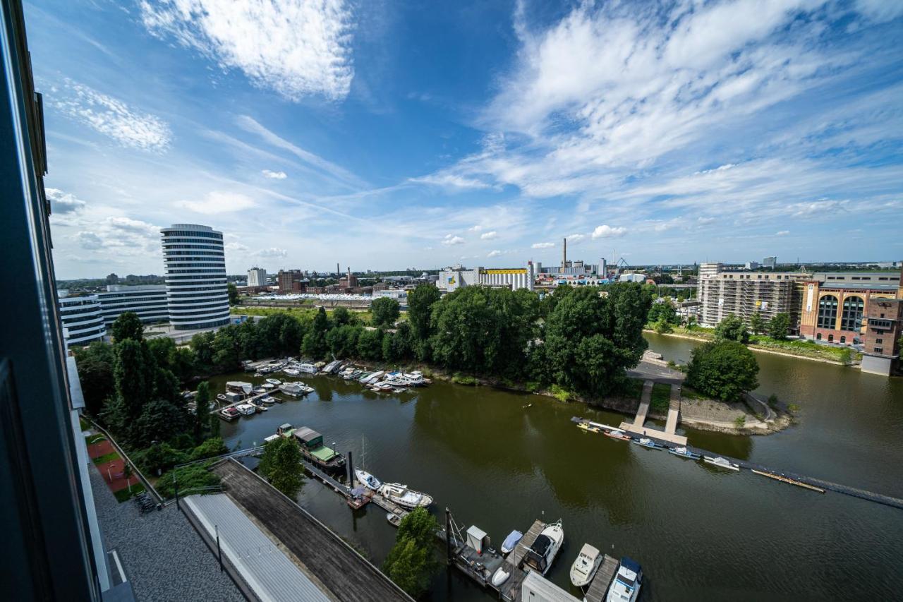 Luxury Apartments Duesseldorf Kültér fotó