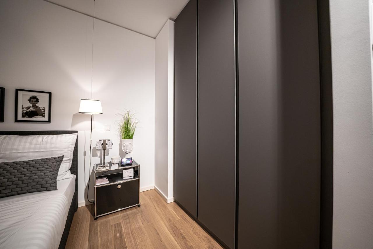 Luxury Apartments Duesseldorf Kültér fotó