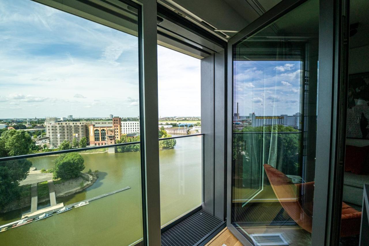 Luxury Apartments Duesseldorf Kültér fotó