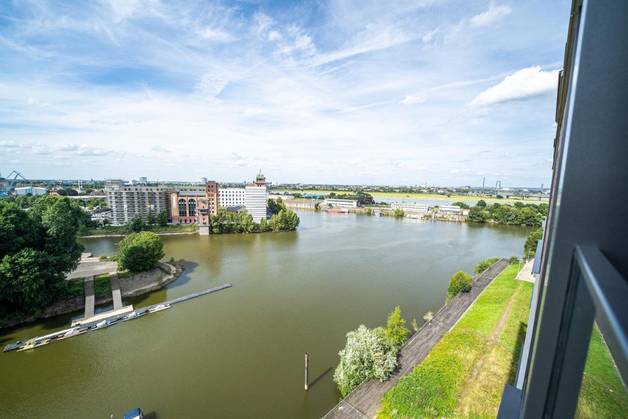 Luxury Apartments Duesseldorf Kültér fotó