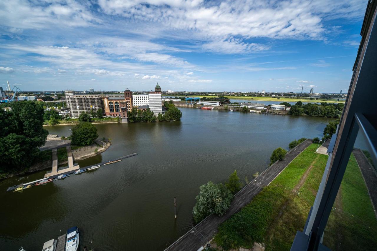 Luxury Apartments Duesseldorf Kültér fotó