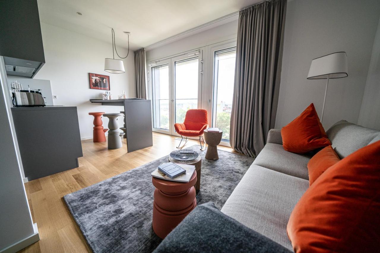 Luxury Apartments Duesseldorf Kültér fotó