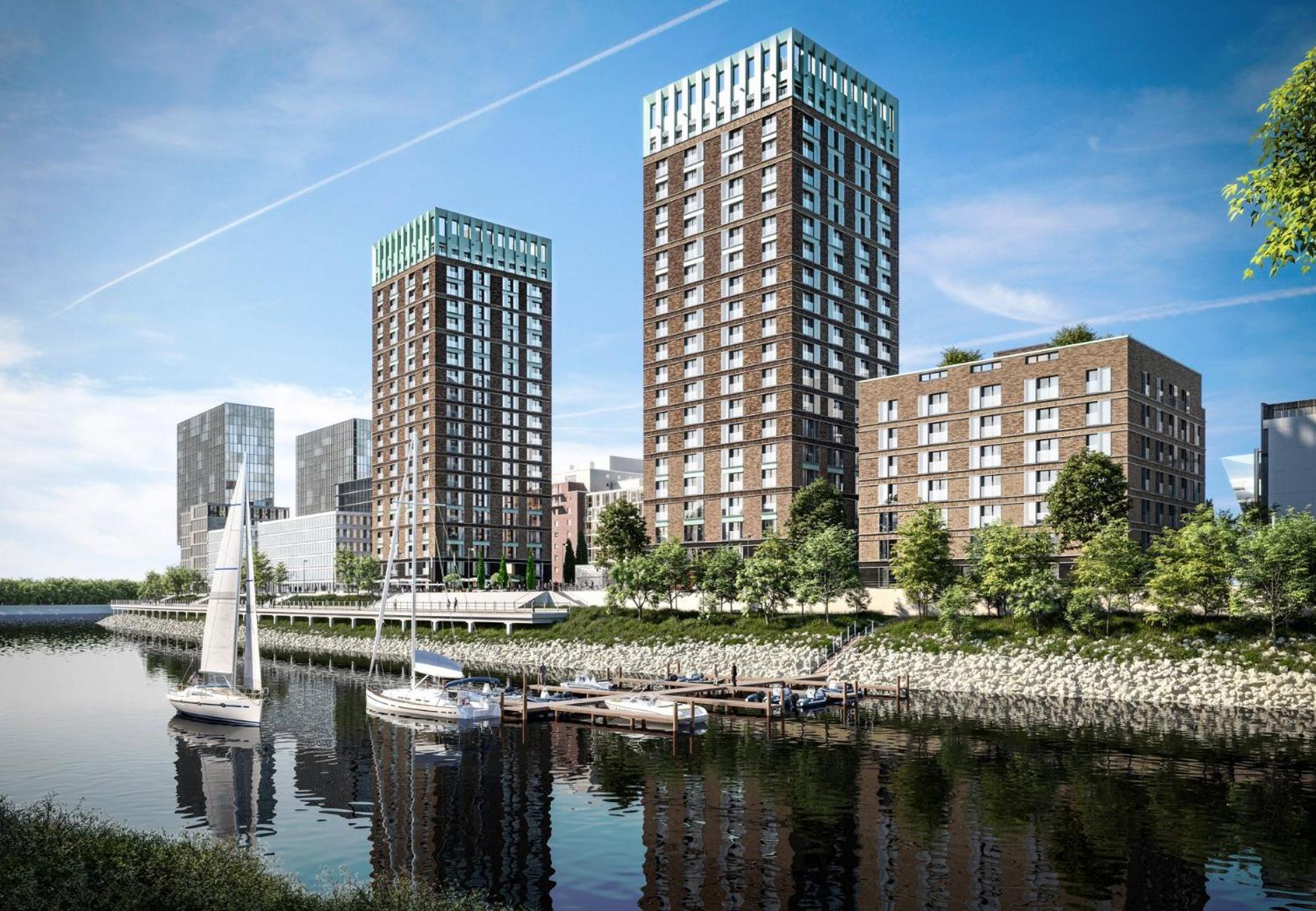 Luxury Apartments Duesseldorf Kültér fotó